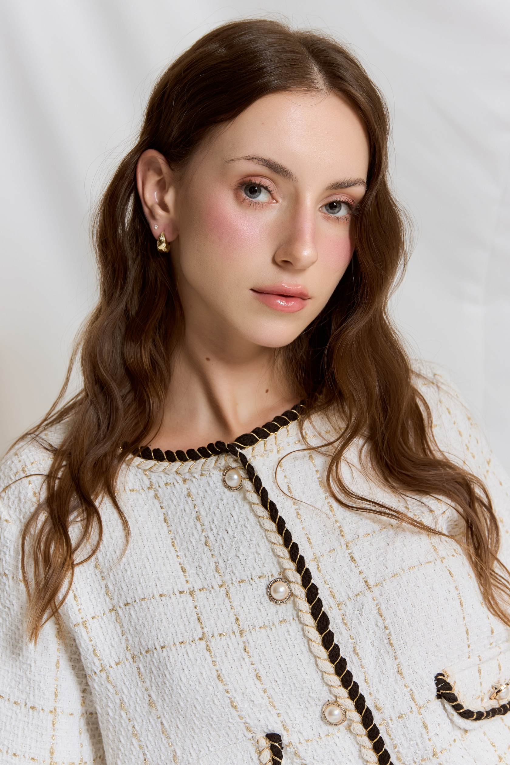 MIDI MELLOW HOOP EARRINGS