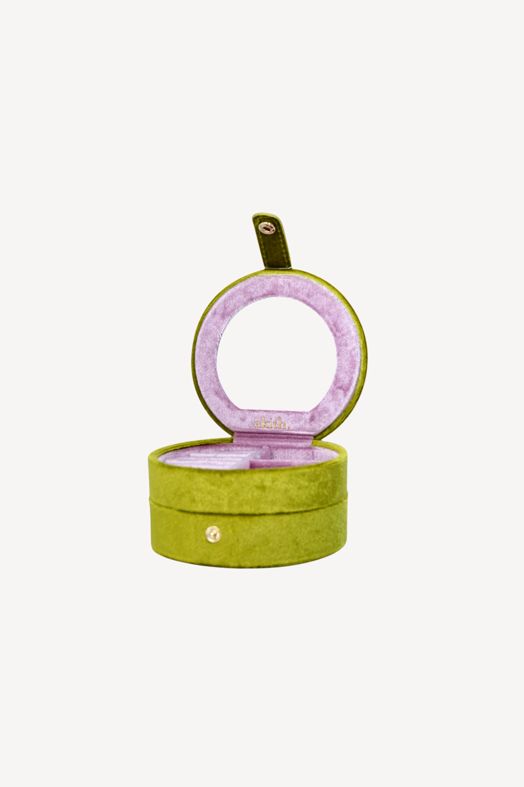 MACAROON JEWELRY BOX | MATCHA