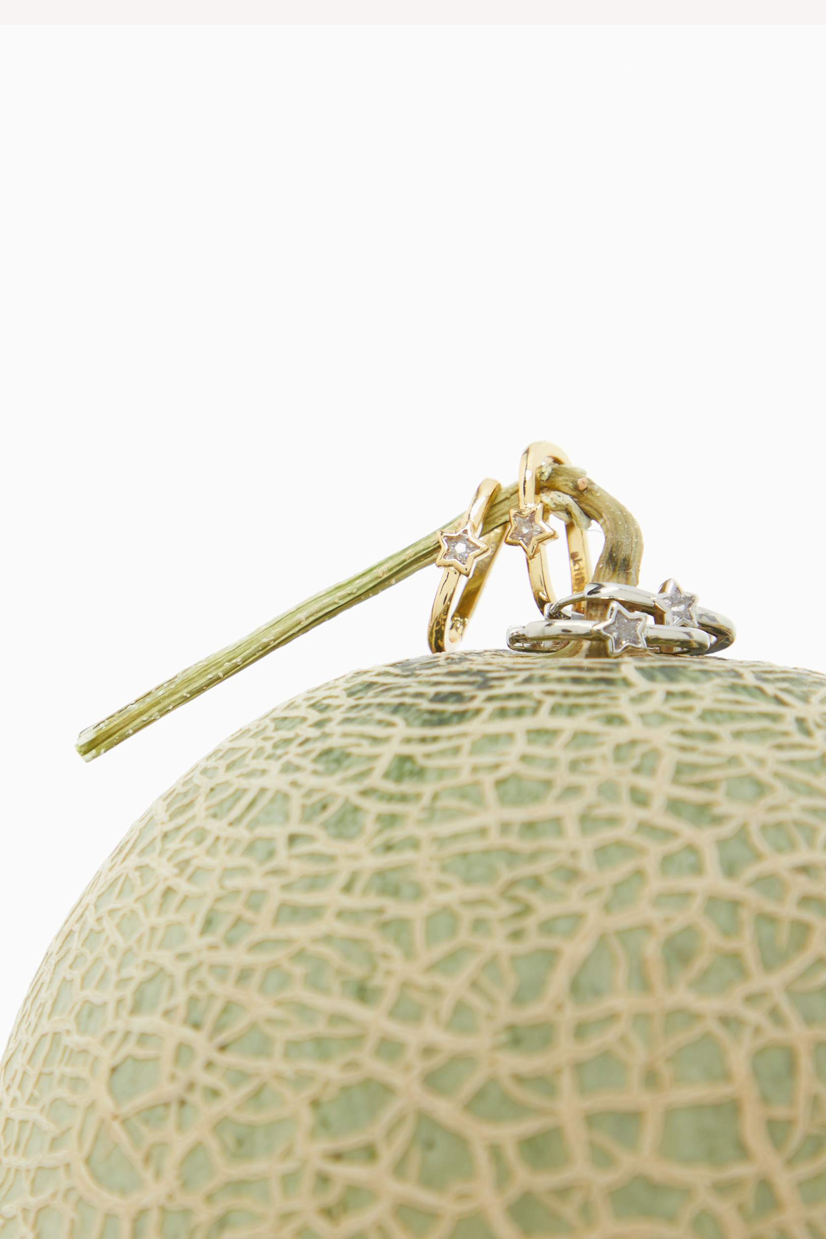 STARRY NIGHT HOOP EARRINGS