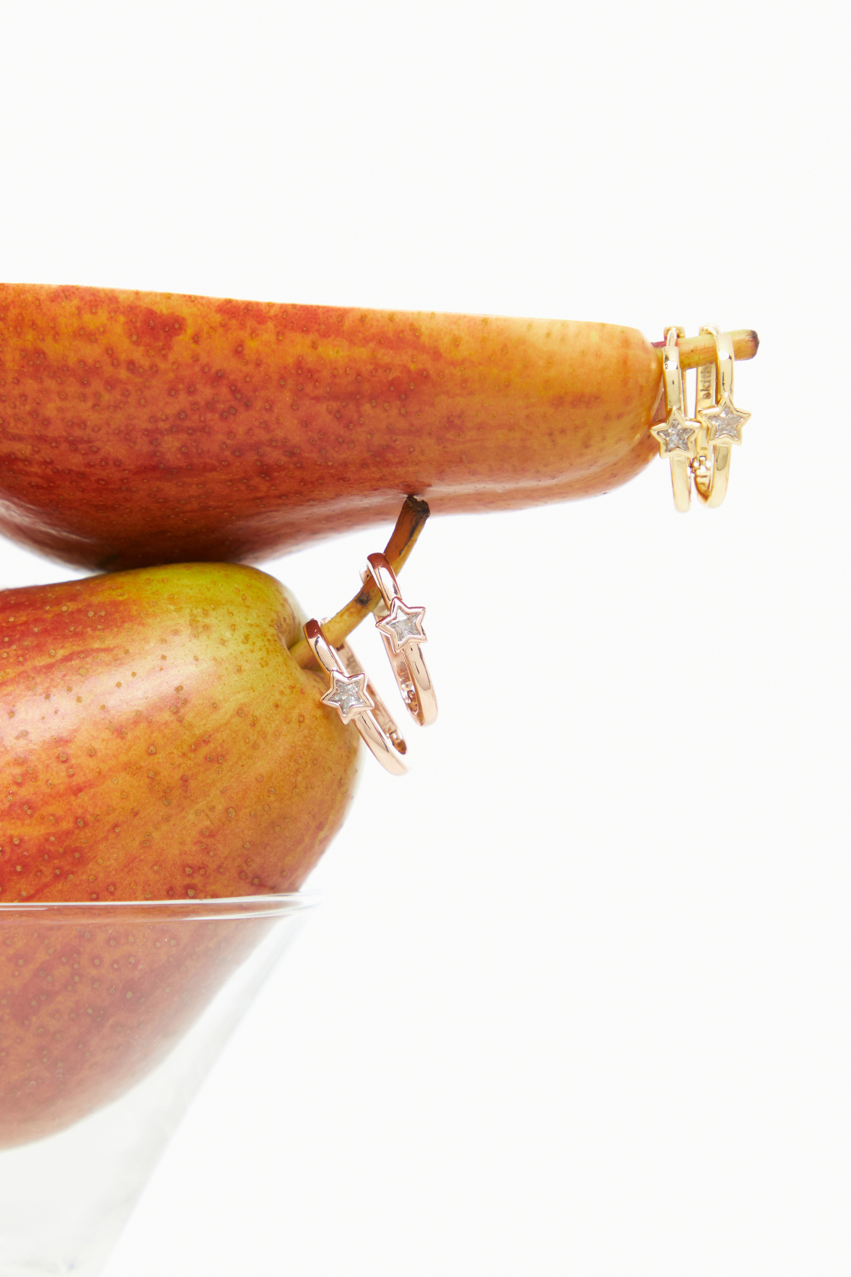 STARRY NIGHT HOOP EARRINGS