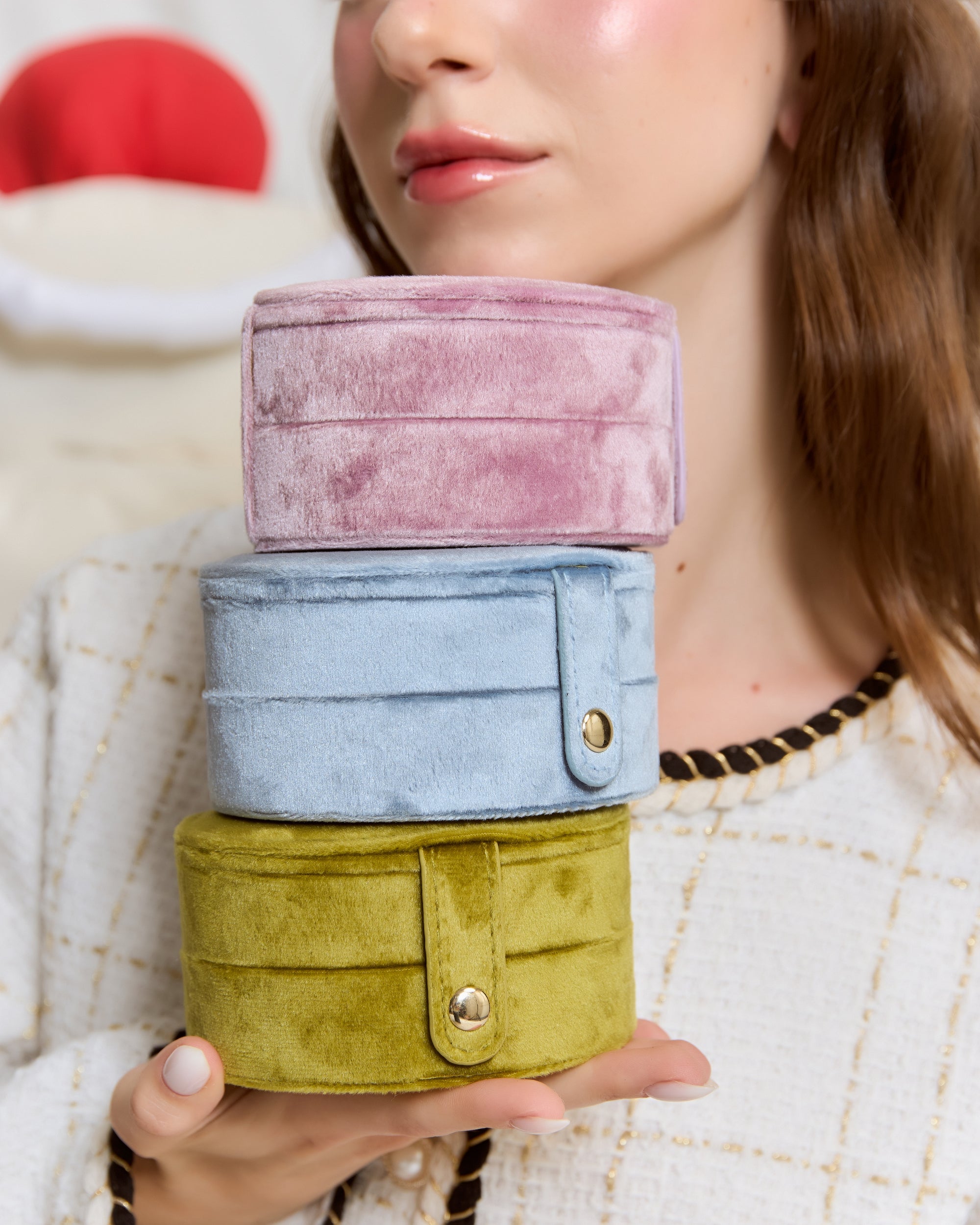 MACAROON JEWELRY BOX | CLOUD